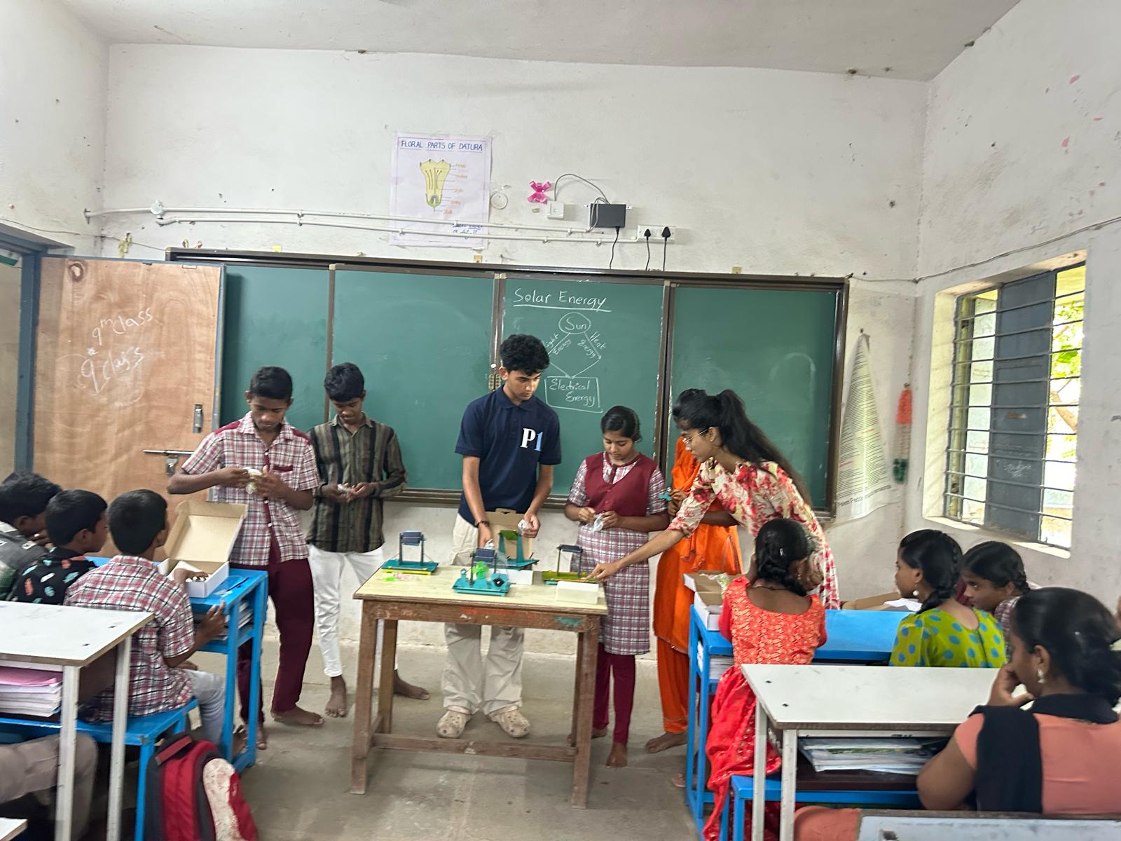 Quantology education program in India